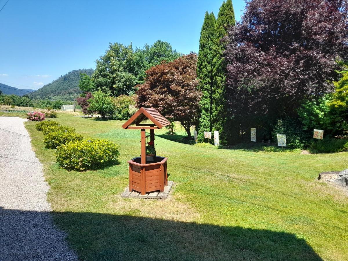 Chalet De Grettery Saulxures-sur-Moselotte Zewnętrze zdjęcie