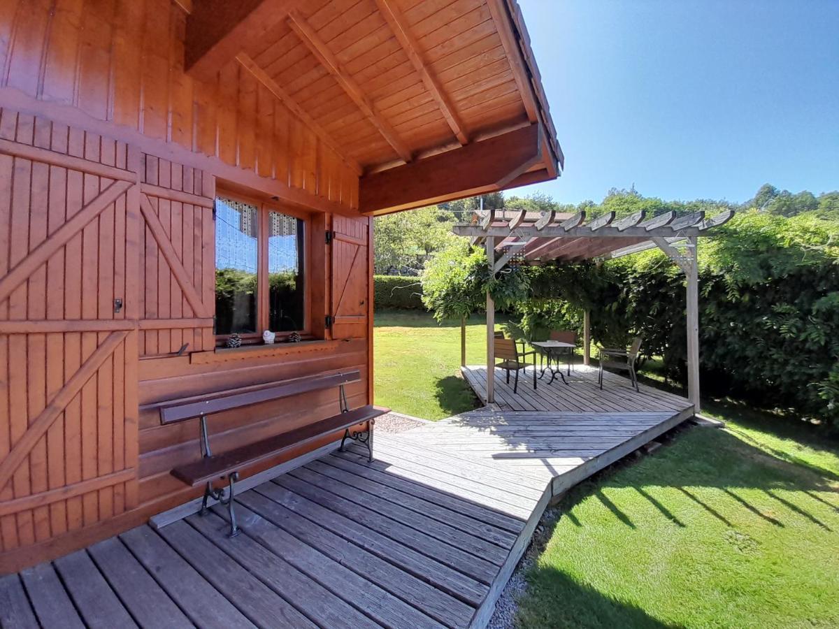 Chalet De Grettery Saulxures-sur-Moselotte Zewnętrze zdjęcie