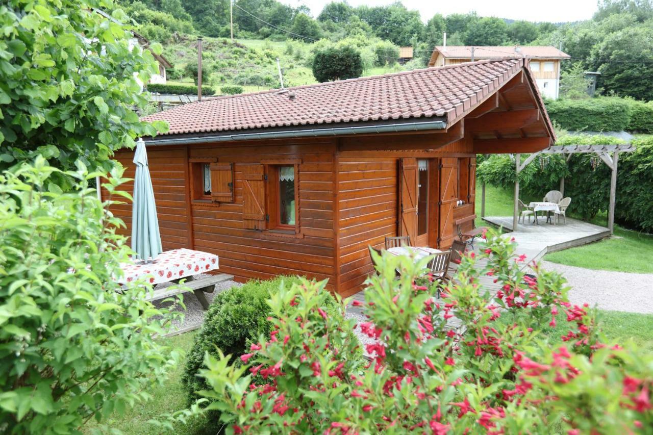 Chalet De Grettery Saulxures-sur-Moselotte Zewnętrze zdjęcie